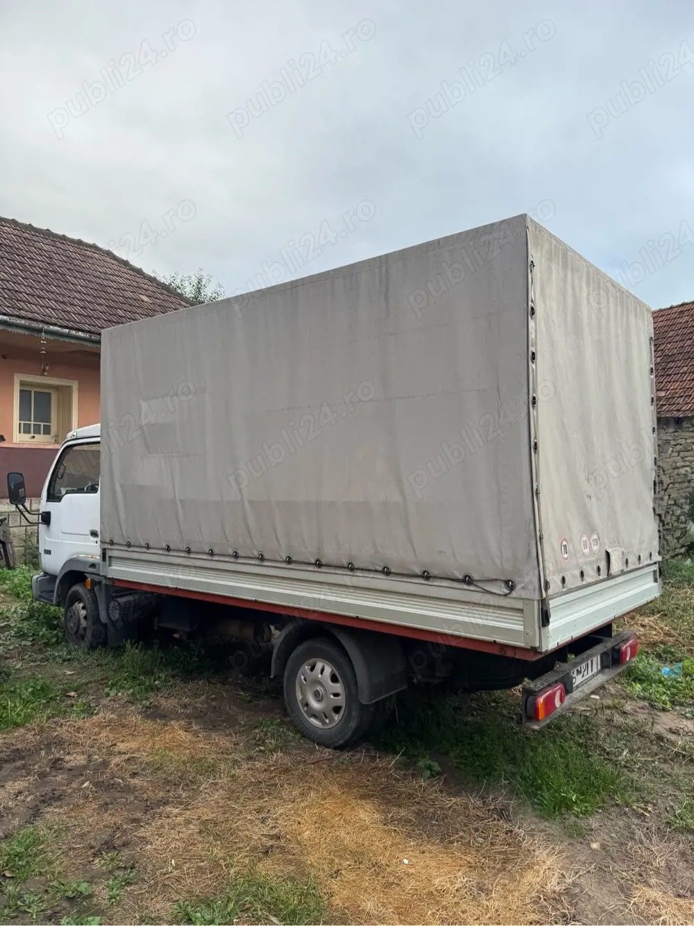 Nissan Cabstar 3.0 Diesel 125 CP