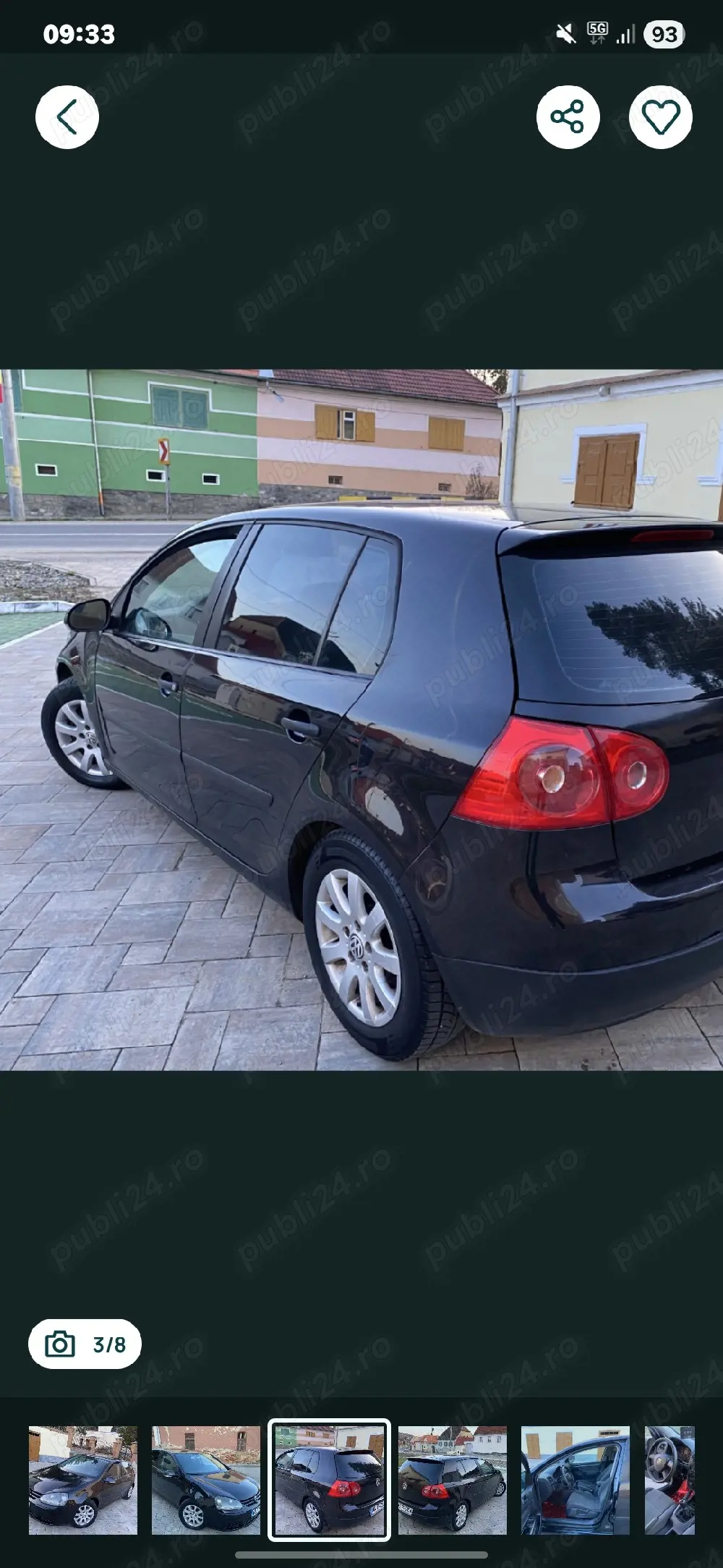 dezmembrez piese golf 5 motor 1.6 și 1.4 benzină 