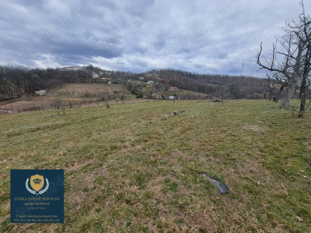 Teren 25428 mp! Calea Timișorii, Reșița!