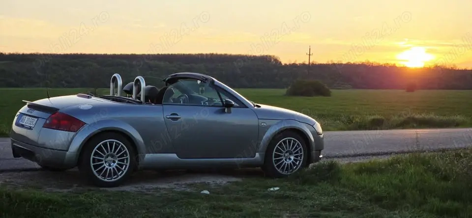 Audi TT 8N 2003 Cabrio cu hardtop, 1.8T AUQ 180cp