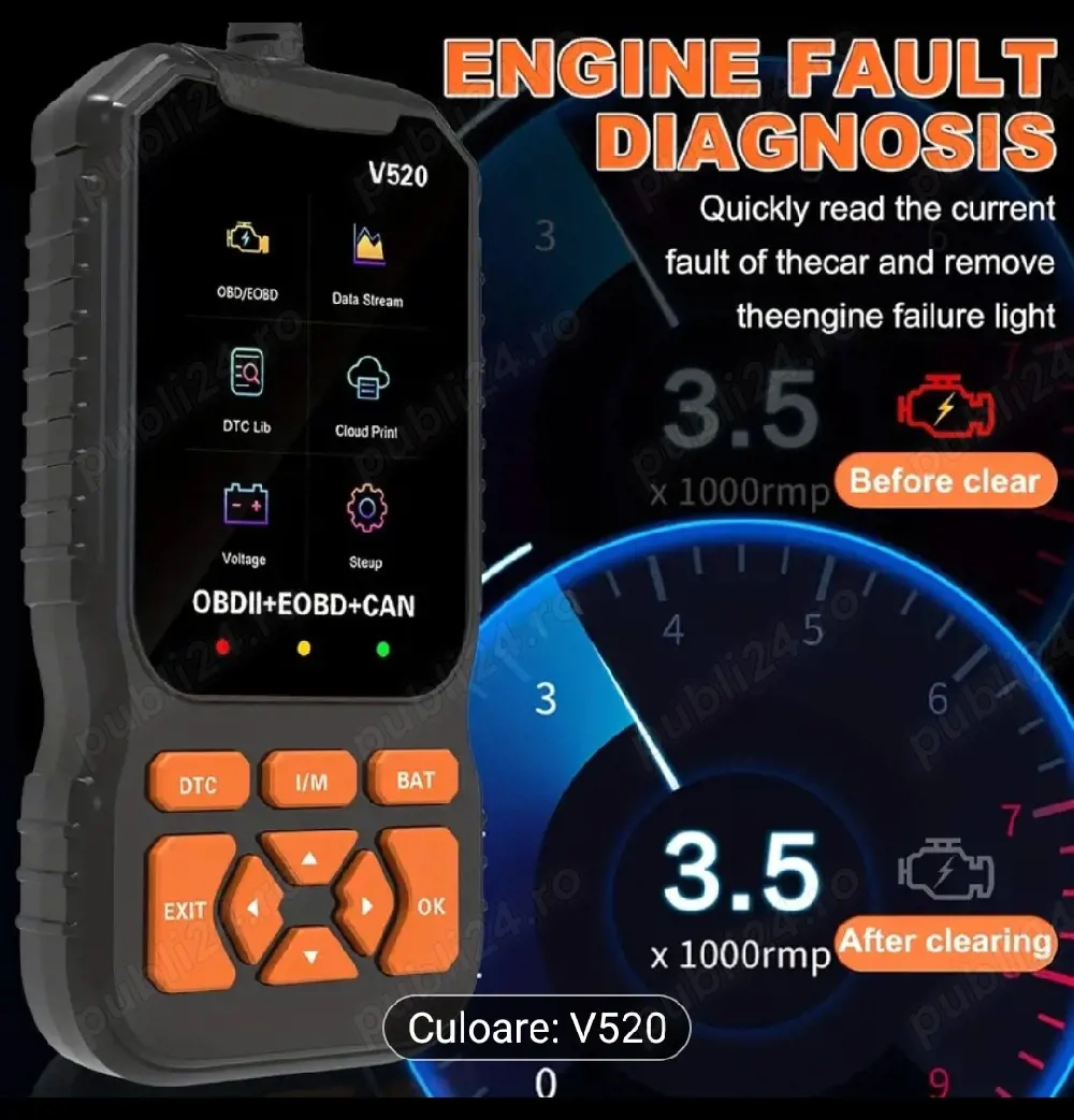 Tester diagnoza auto 