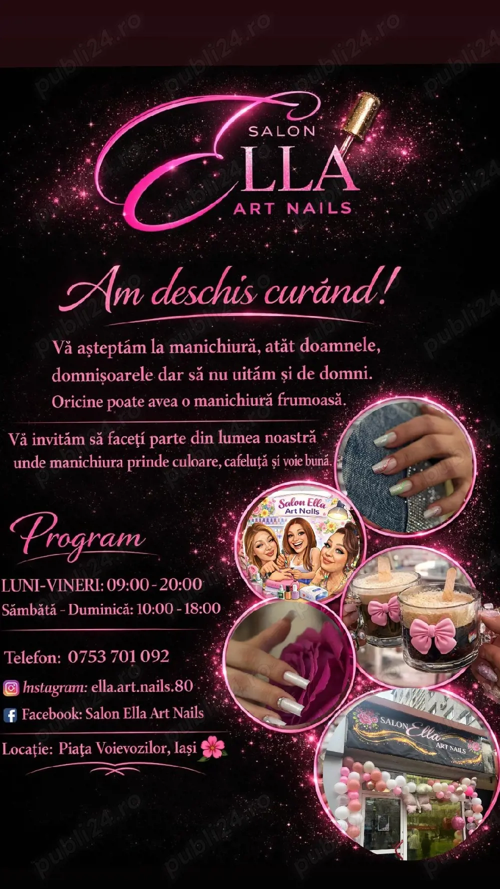 Salon Manichiura - Pedichiură 