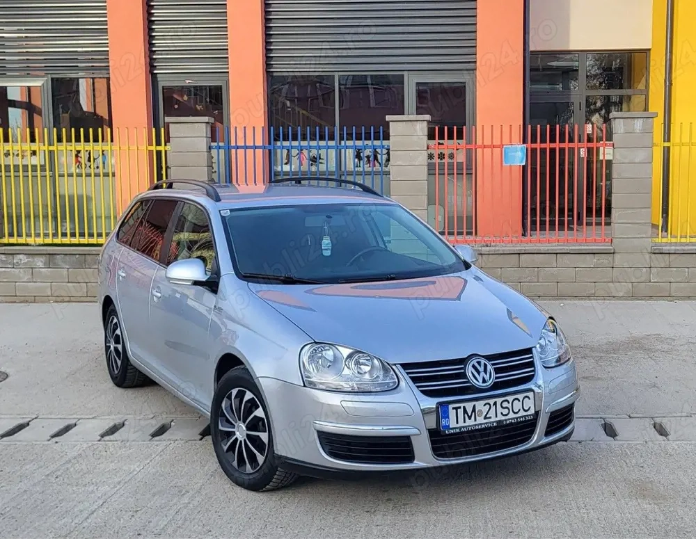 golf 5 1,9 Diesel 105 cp an 2009 unic propietar in tara toate actele la zi fiscal pe loc 