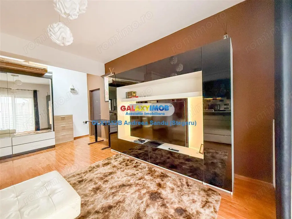 Garsoniera deosebita de inchiriat in Chiajna cu loc de parcare propriu