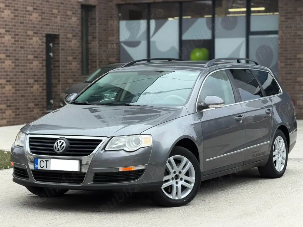 Volswagen Passat B6 1.9 Diesel Am Fabricatie 2008 Stare ireprosabila 