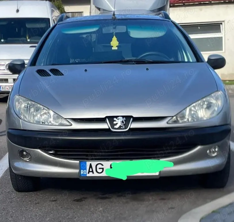 Vand Peugeot 206 Benzina + GPL