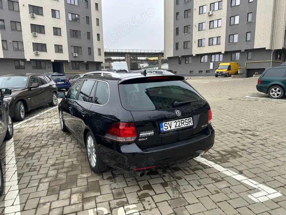 Vand VW Golf 6 break