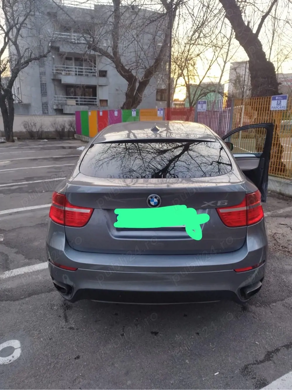 vand bmw x6 2009