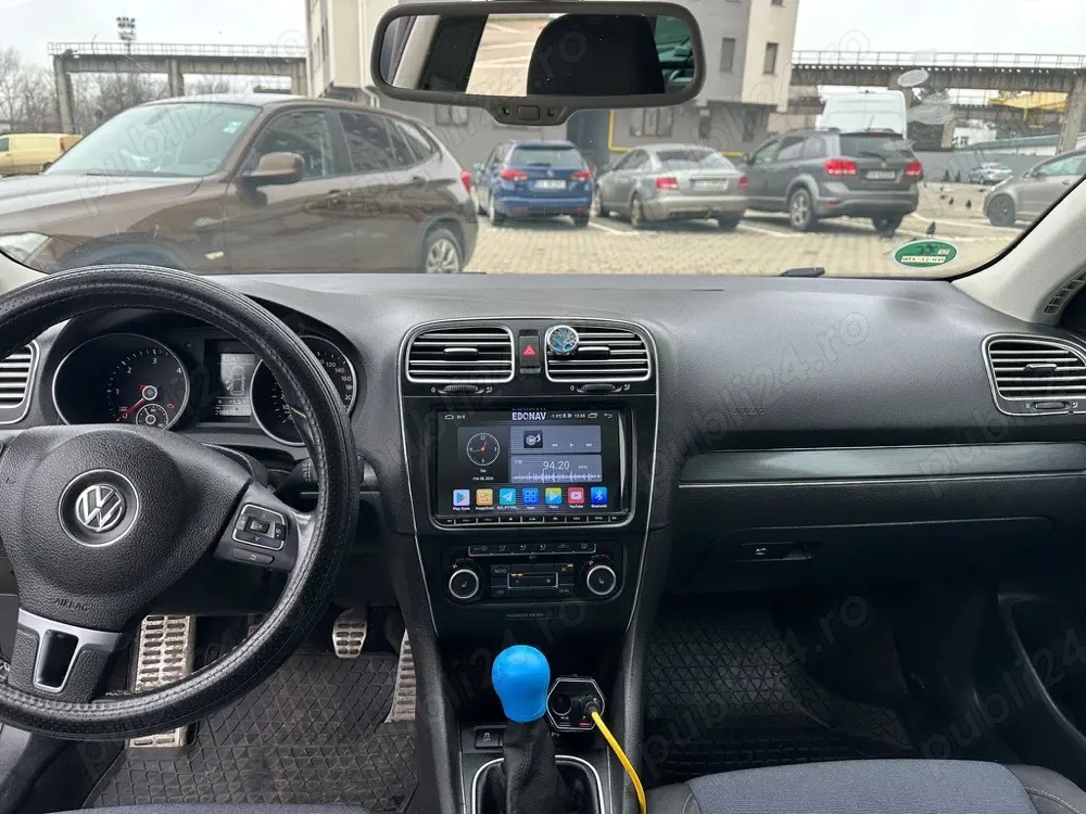 Vand VW Golf 6 break