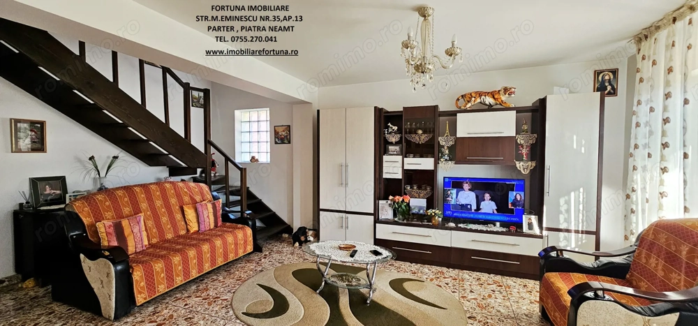 Proprietate Piatra Neamt , Casa P+M, anexa si 1000 mp teren