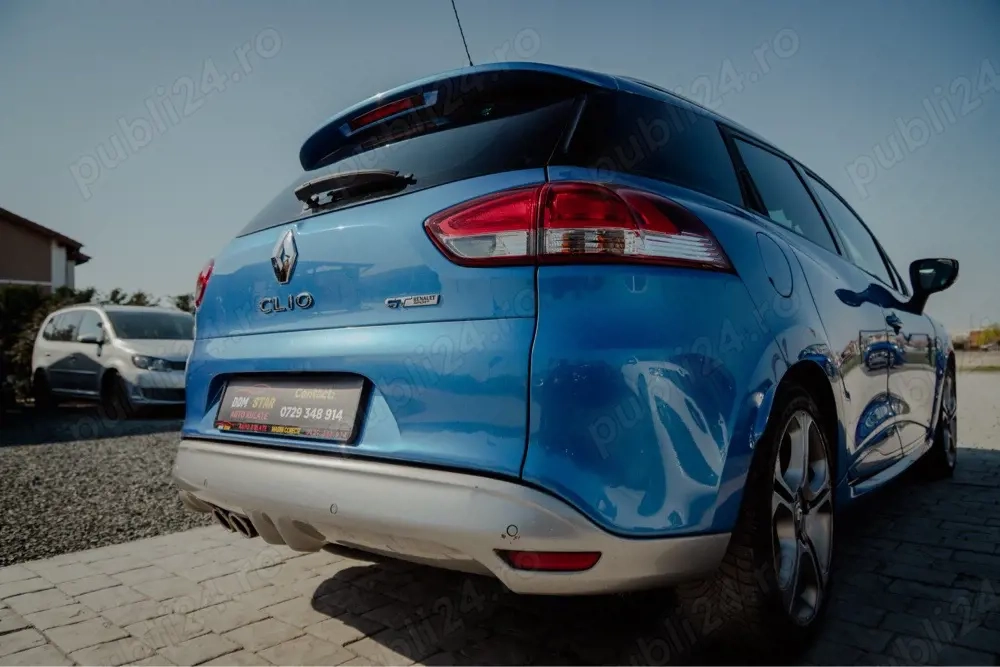 Renault Clio GtLine 1.2 Benzina  Cutie automata  Garantie  Rate Fixe
