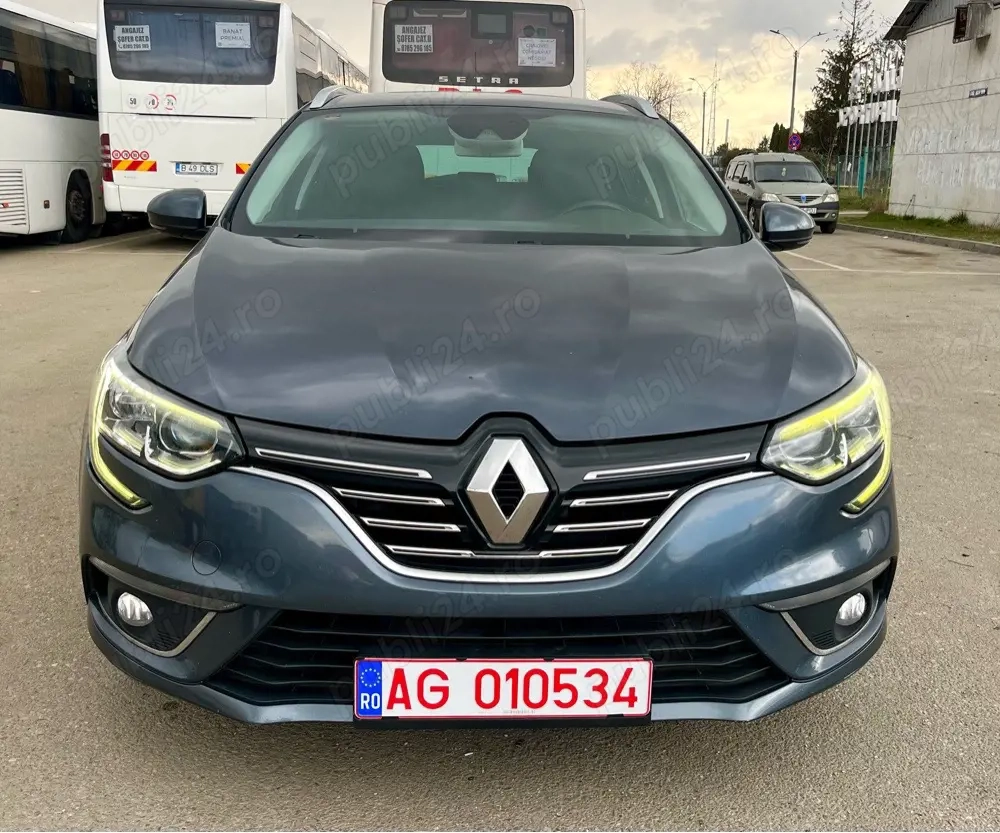 renaul megane 4 2017