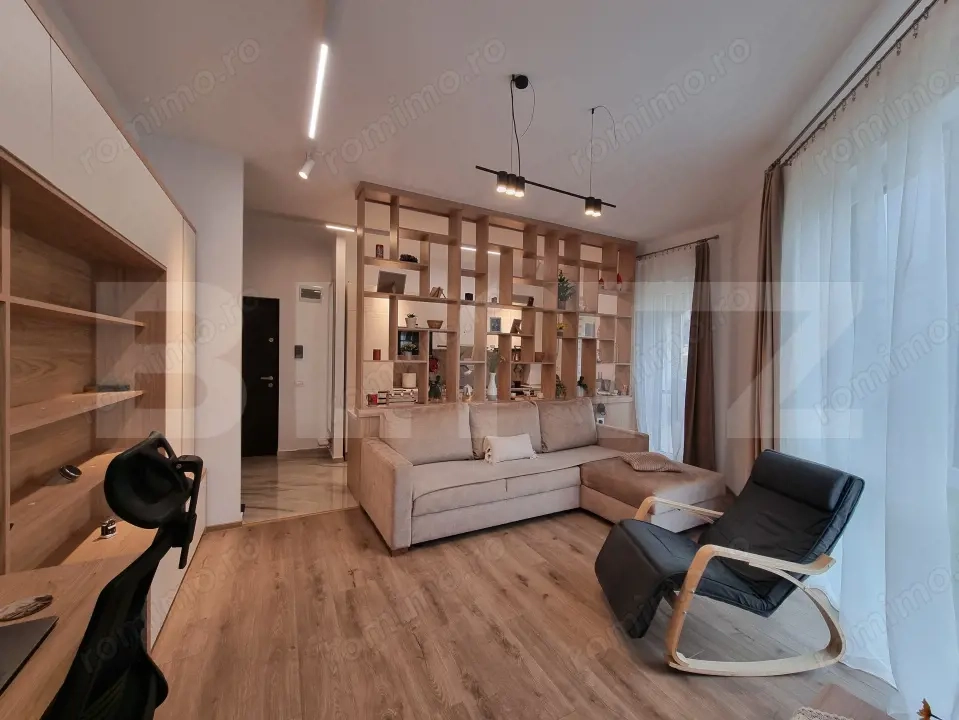 Apartament 2 camere, 53 mp, zona Vivo