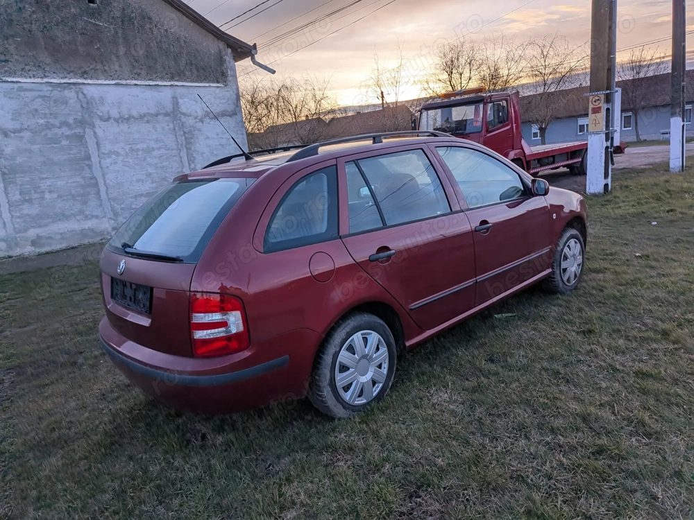 Vând schimb skoda fabia 1.4tdi 2006