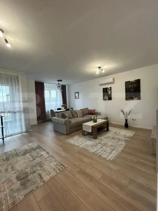 Apartament 2 camere, 56 mp, zona Calea Sighisoarei - Concept 9