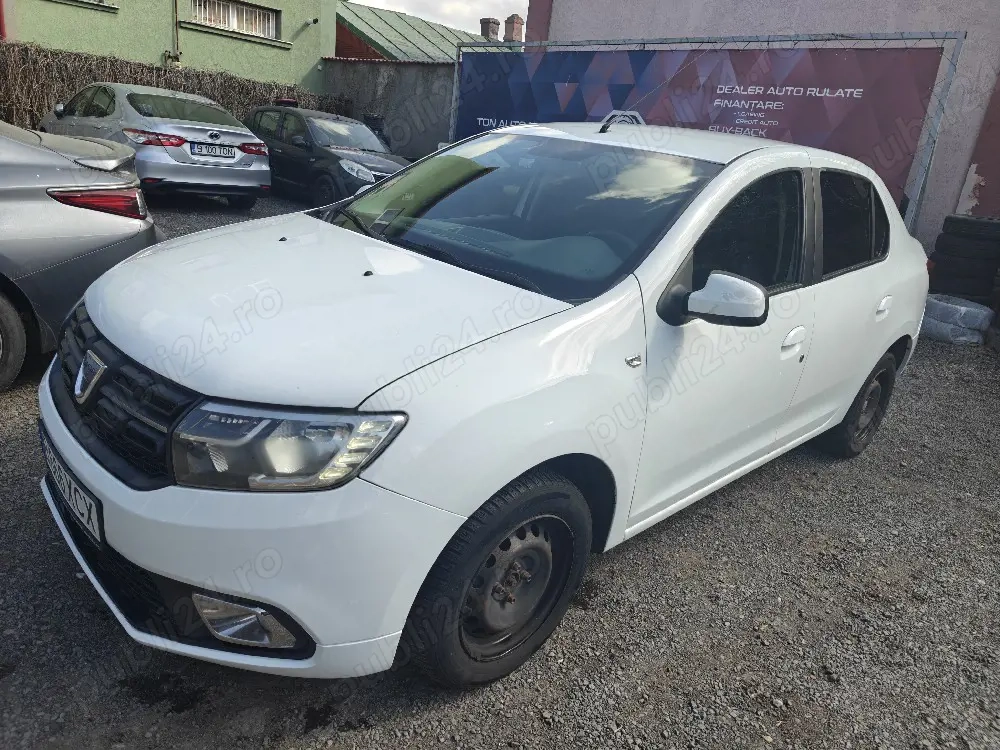 *** Dacia Ligan- 0.9 TCe Ambiance, 2017, Benzină + GPL ***