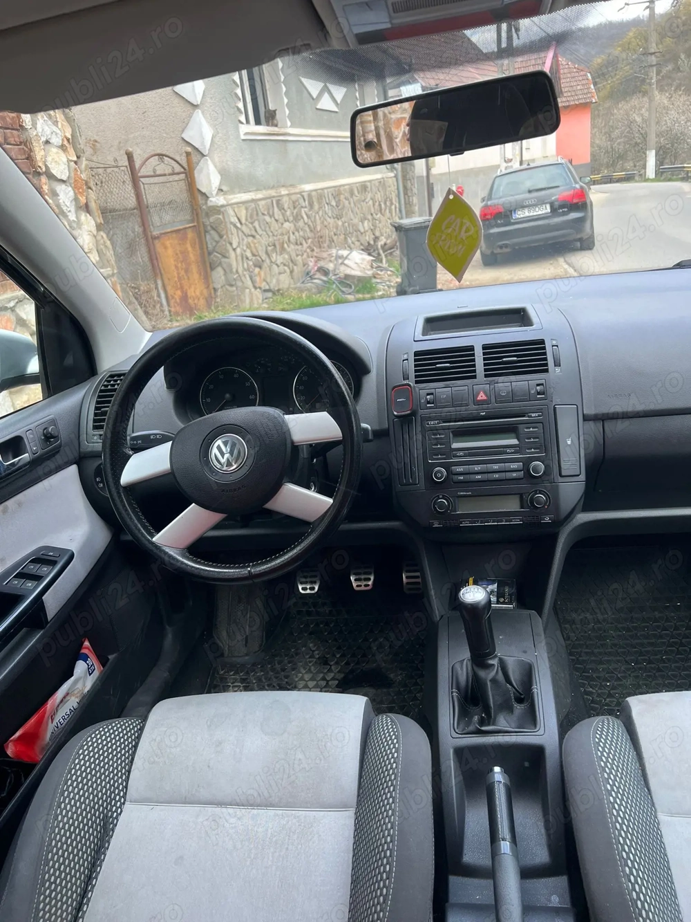 Vw polo cross an 2007
