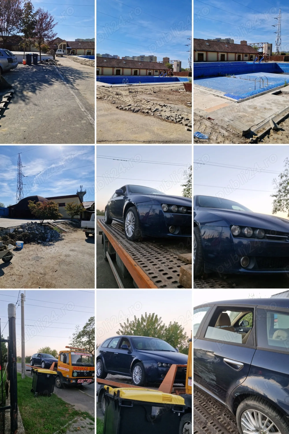 Alfa Romeo 159 , 2.4 jtdm 219cp