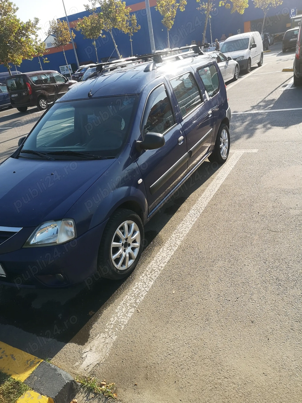 Logan MCV 1,6 Benzină 16v