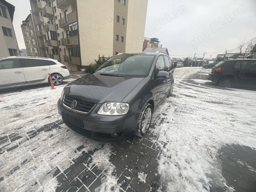 Vw Turan 7 locuri 2006
