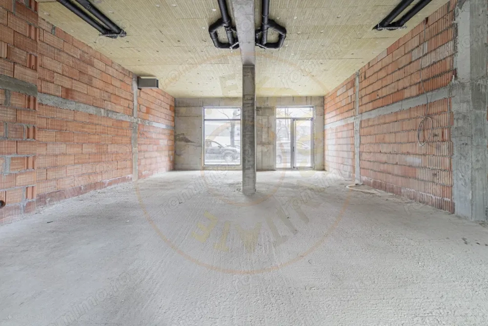 Spatiu Comercial Semifinisat | Bloc nou | Hercesa Vivenda