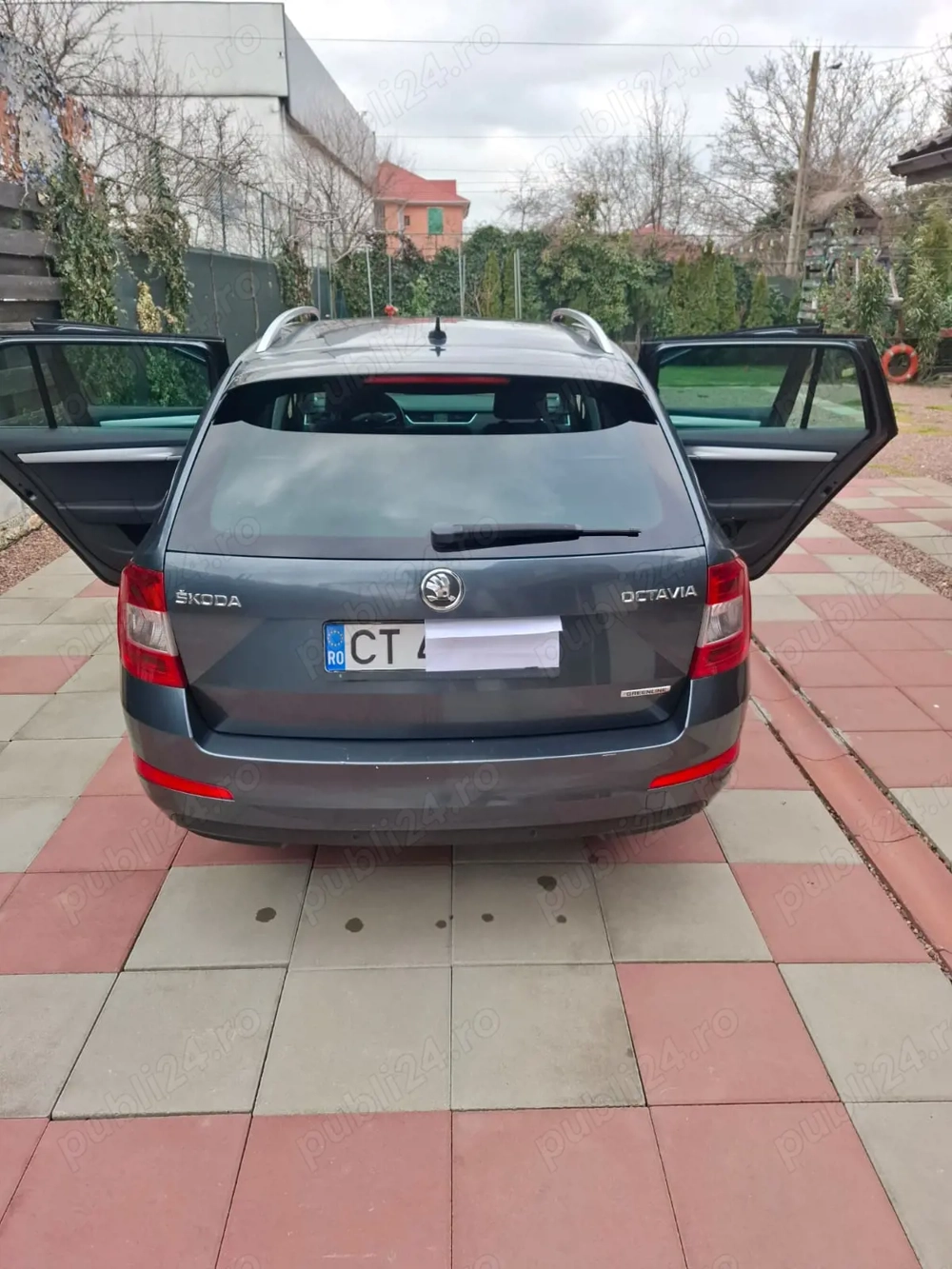 Vand skoda octavia iii 2014 break