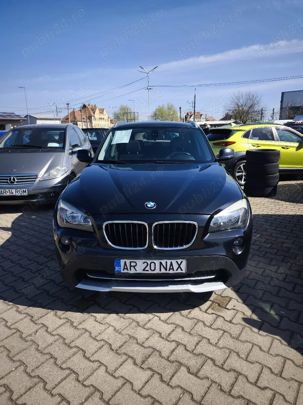 BMW X1 18d XDrive 4x4 2011 X-Line Panoramic - persoana fizica