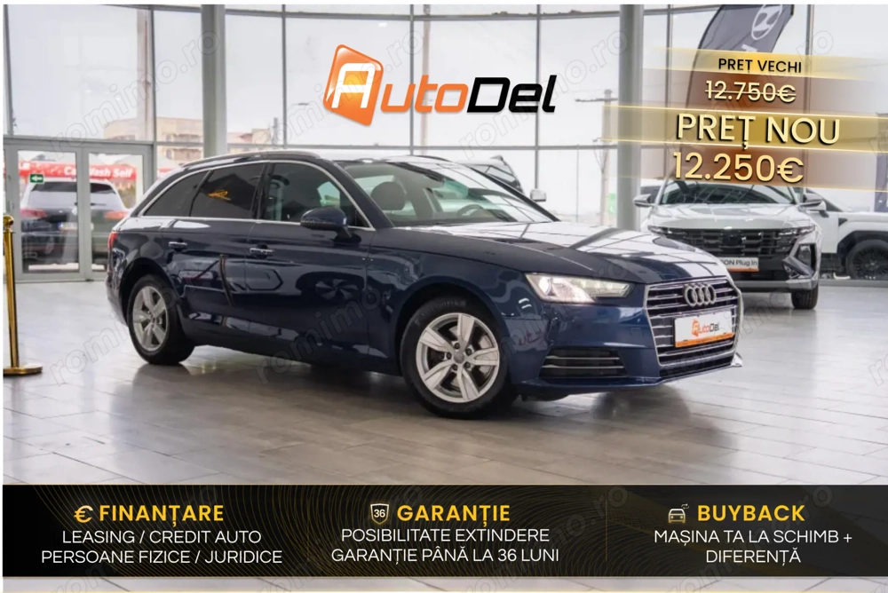 Audi A4 2.0TDI Avant