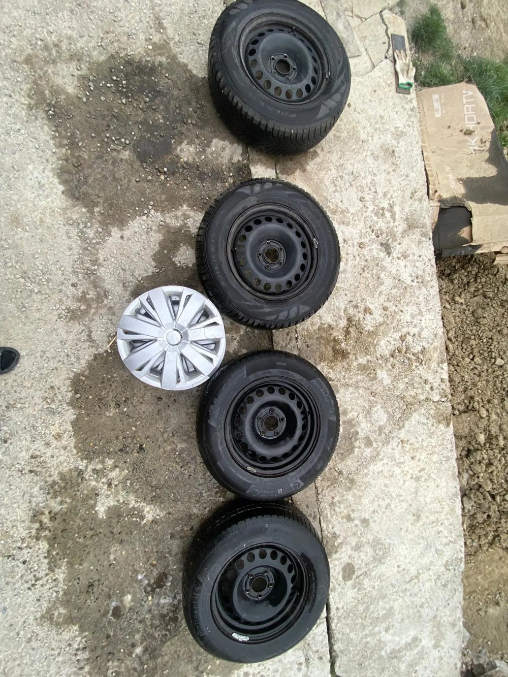  Roti Chevrolet Captiva/Opel Antara 215/70 r16 5x115