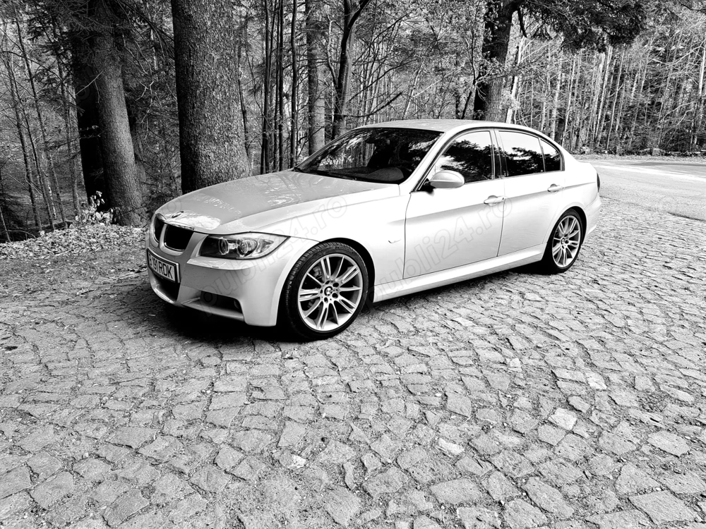   BMW 318d N47 143Cp NFL Euro 4 Manual   KEYLESS ENTRY   KEYLESS GO   Bi-Xenon Adaptive   M-Pack  