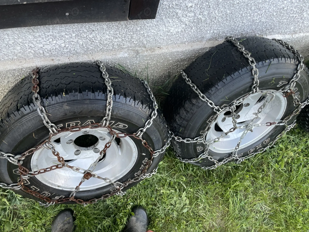 Jante Suzuki-Kia cu anvelope