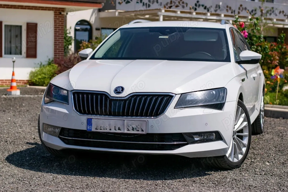 Skoda Superb 3, 2.0 TDI, 190 CP, DSG