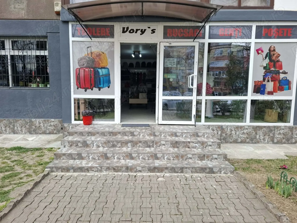 Spațiu comercial de vânzare 