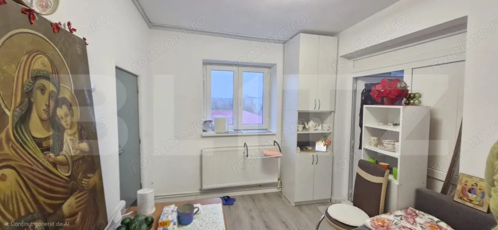  Apartament 3 camere, complet renovat, călduros – Găești