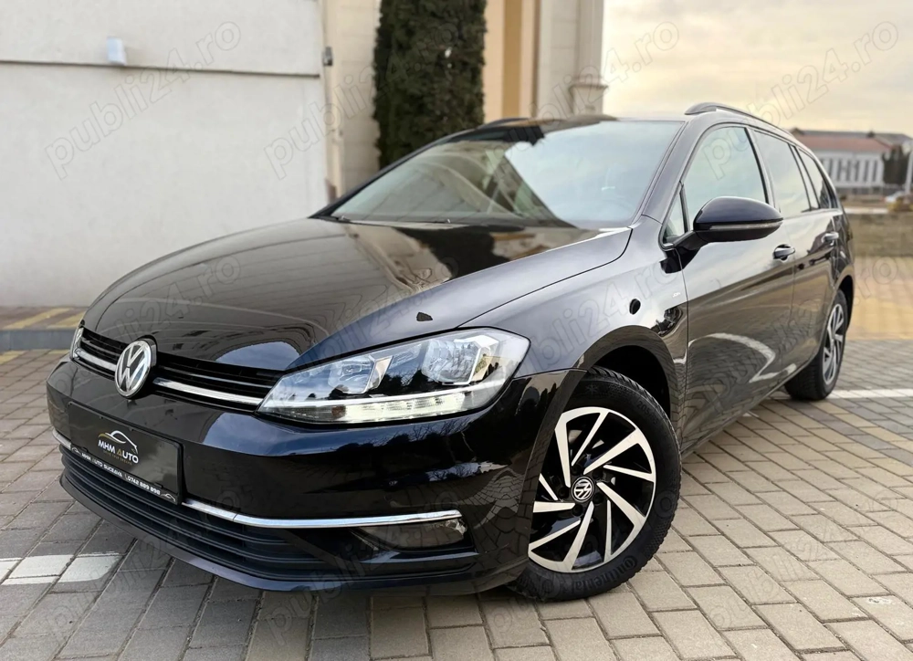 Volkswagen Golf 7.5 Facelift 1.6 Tdi  200220 Km   JOIN   2019  Garantie   Rate Fixe Tva Deductibil