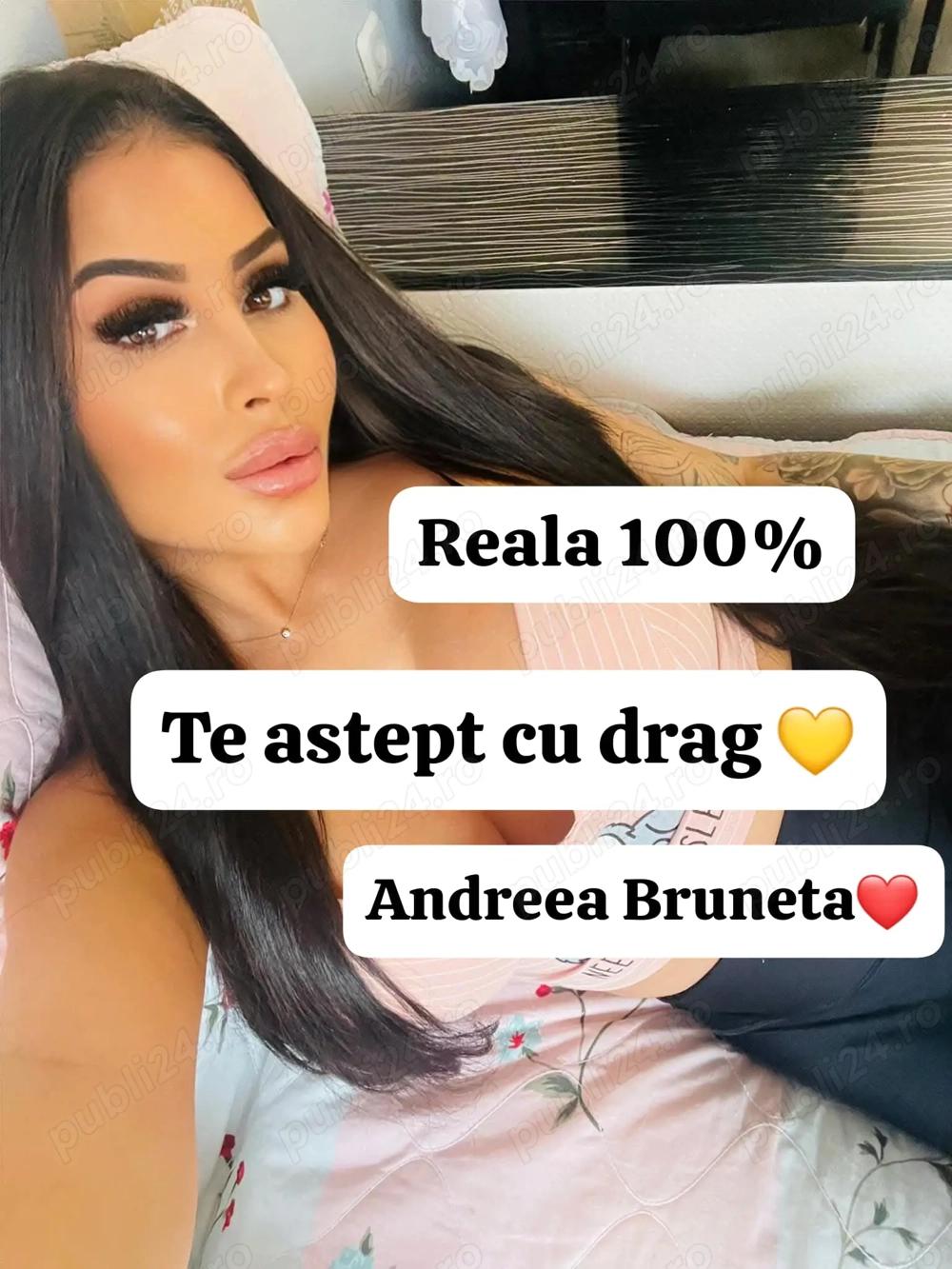 Andreea Comfirmare pe watsapp! 