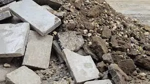 Moloz constructii 