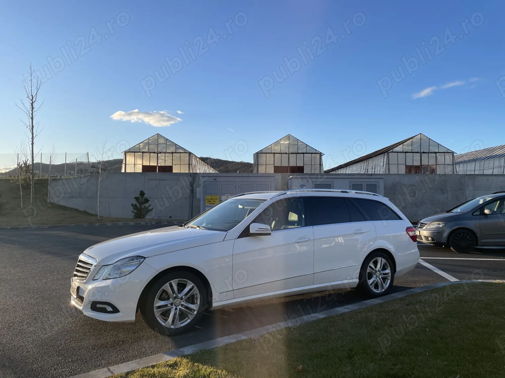 Mercedes Benz W212 E klasse E200 CGI 1.8 Turbo 184cp 147000km Avantgarde