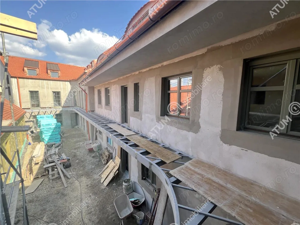 Apartament la cheie cu 2 camere constructie noua zona Centrul Istoric
