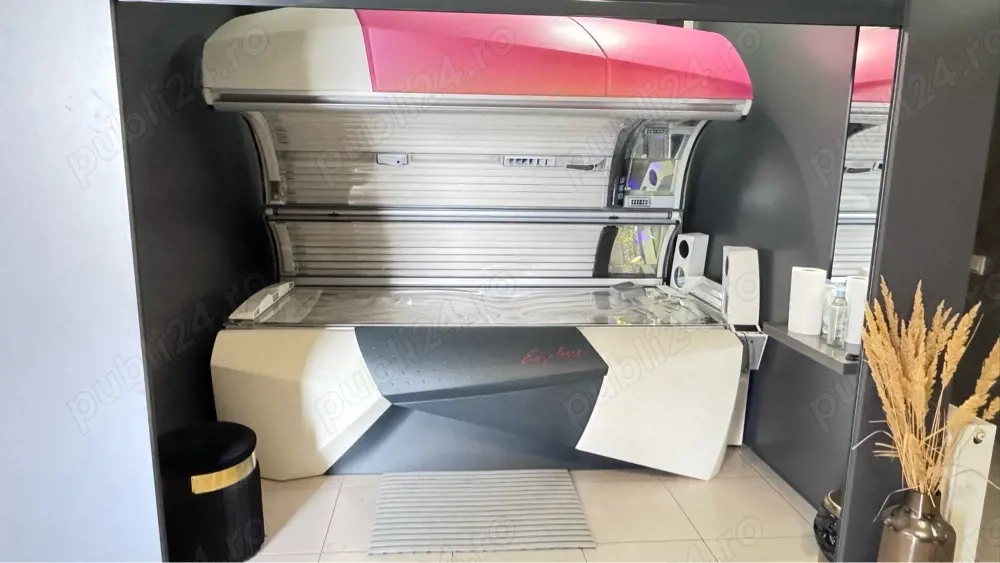 Ergoline Esprit 770 - Merita Vazut 190h - solar de bronzare