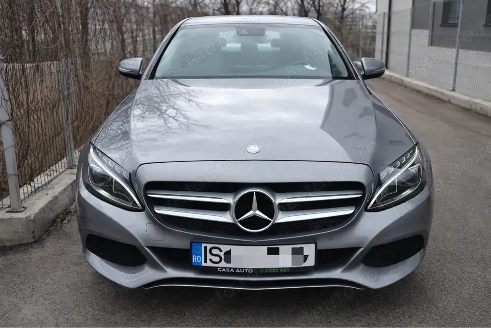 Mercedes-Benz C 250 d 4MATIC | 204 CP | Întreținut Excesiv