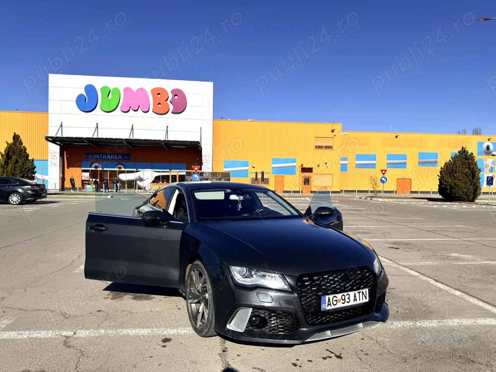  Audi A7 3.0 TDI Quattro   300 CP   Full Option 