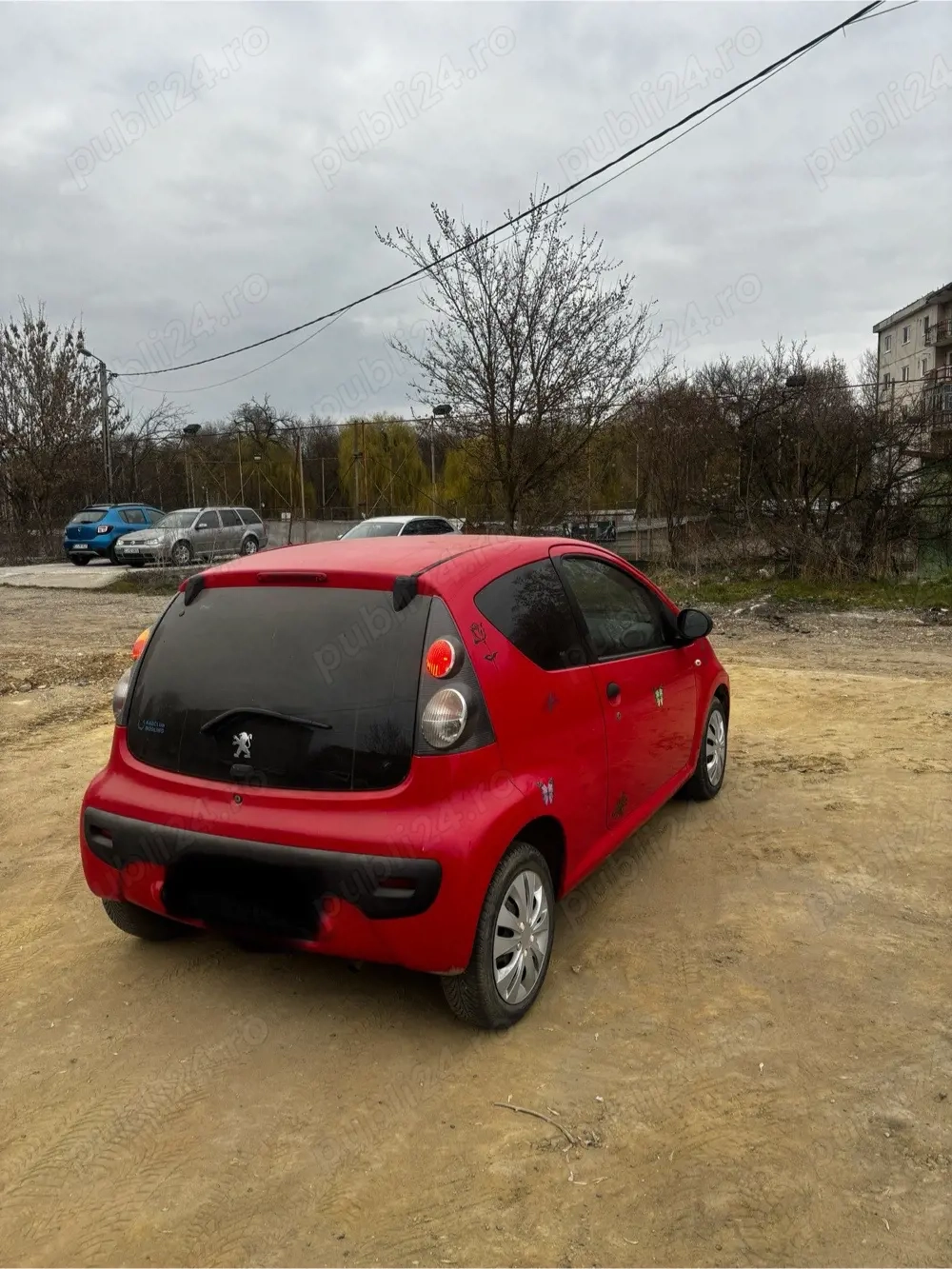 Vand peugeot 107 junior