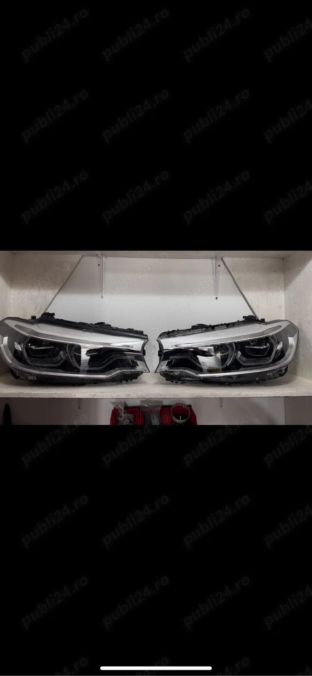 faruri bmw G30 G31 Adaptive LED