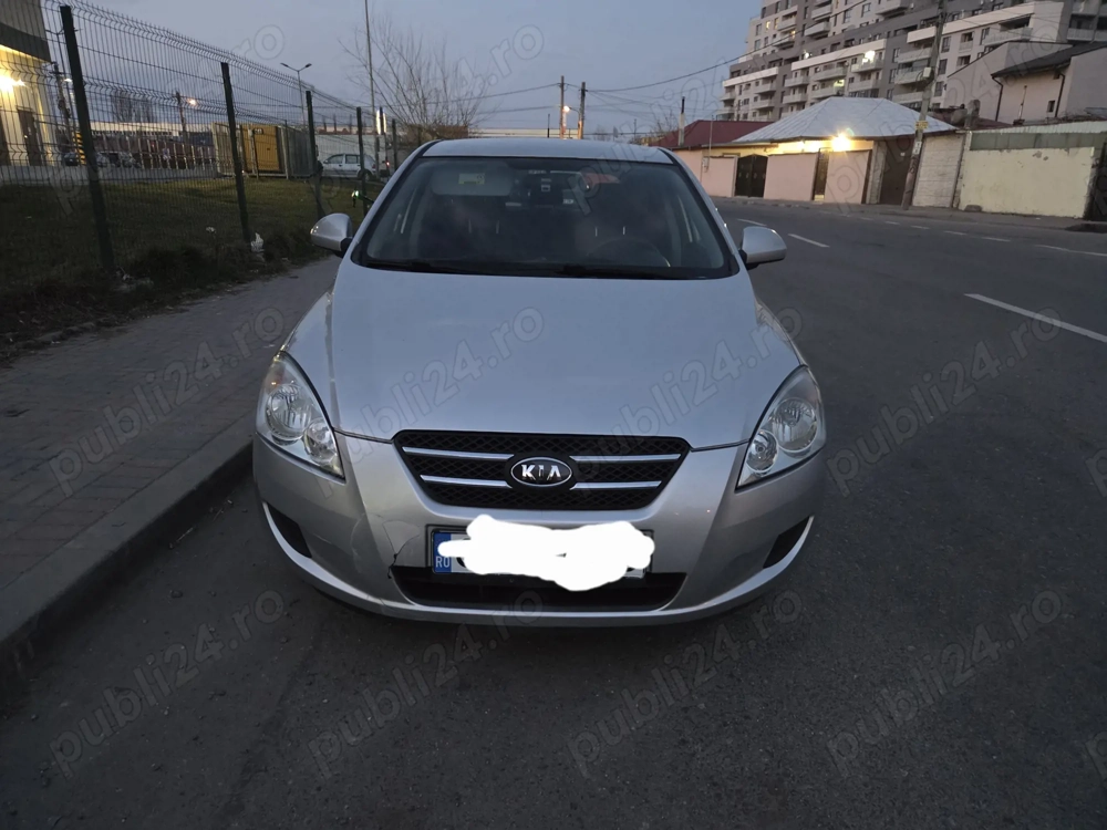 Kia ceed 2008, 1.4 benzina, 109cp +GPL
