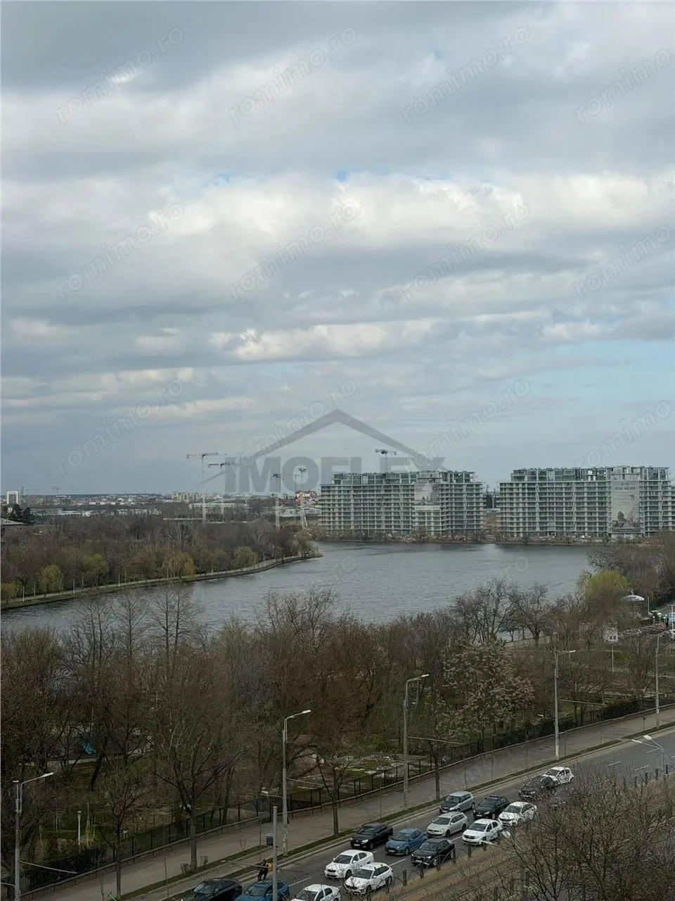 Comision 0! Studio modern!Pret Negociabil!  Vedere panoramica la lac Lacul Plumbuita