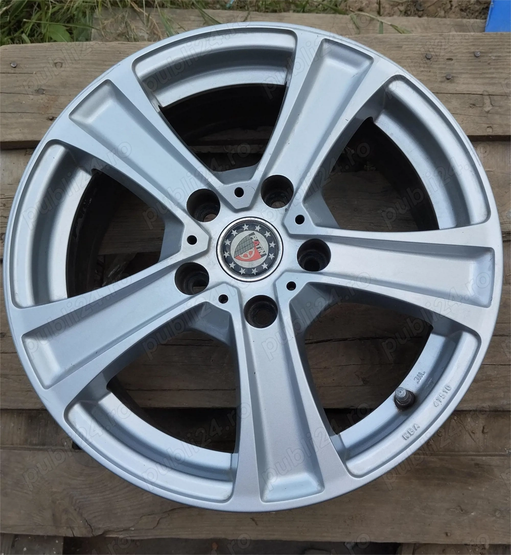 Jante aliaj 16 zoll marca Platin gama Chevrolet Orlando / Opel Astra J