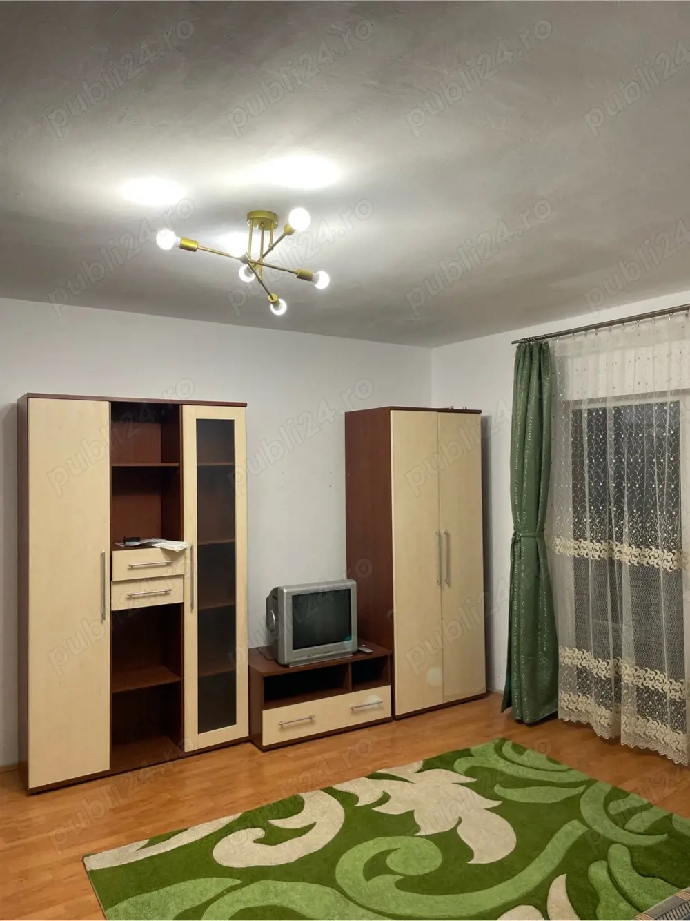 Dau in chirie apartament 1 camera Floresti