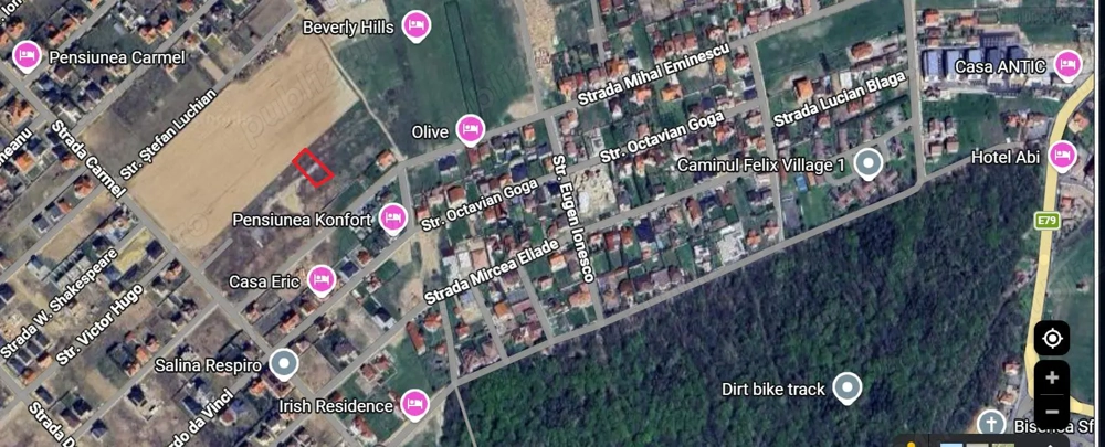 Vand teren in BEVERLY HILLS com Sinmartin , Bihor