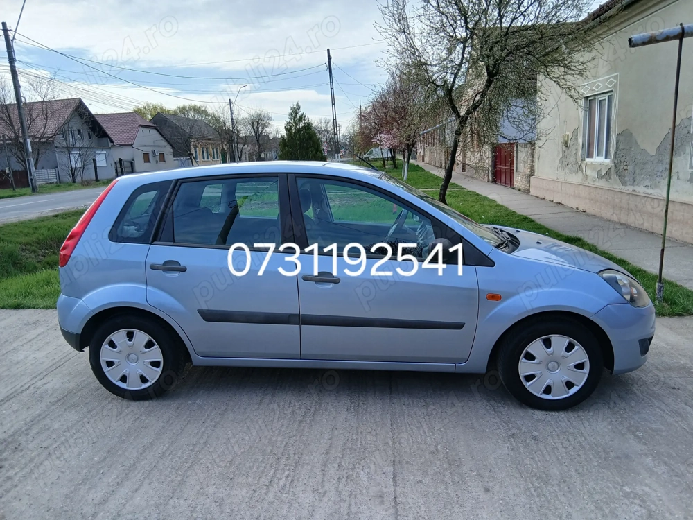 Ford fiesta an 2007 benzina 1.3 inm ro acte la zi